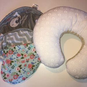 Boppy Nursing Pillow Bundle